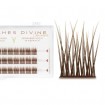 V-Lashes Divine Chocolate 10mm